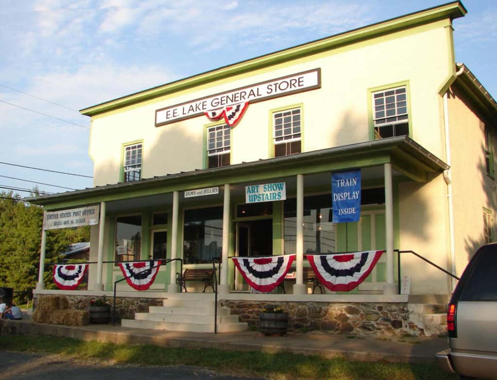 Bluemont Virginia Loudoun Historic Village Alliance