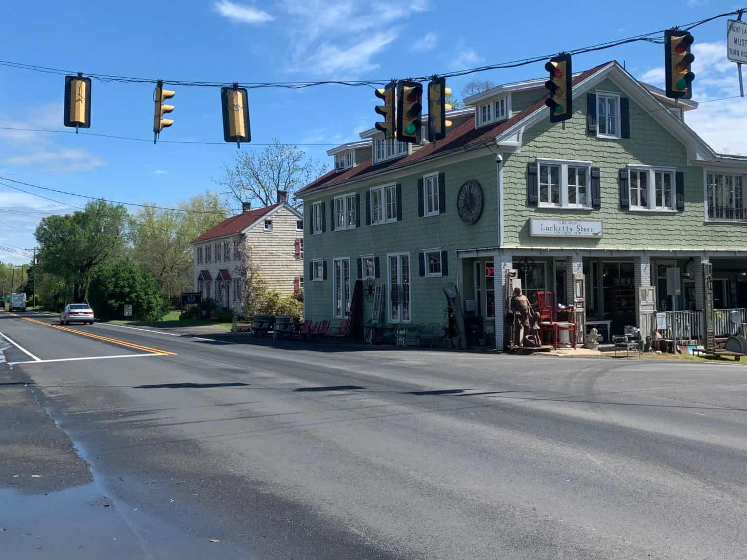 Lucketts Virginia Loudoun Historic Village Alliance