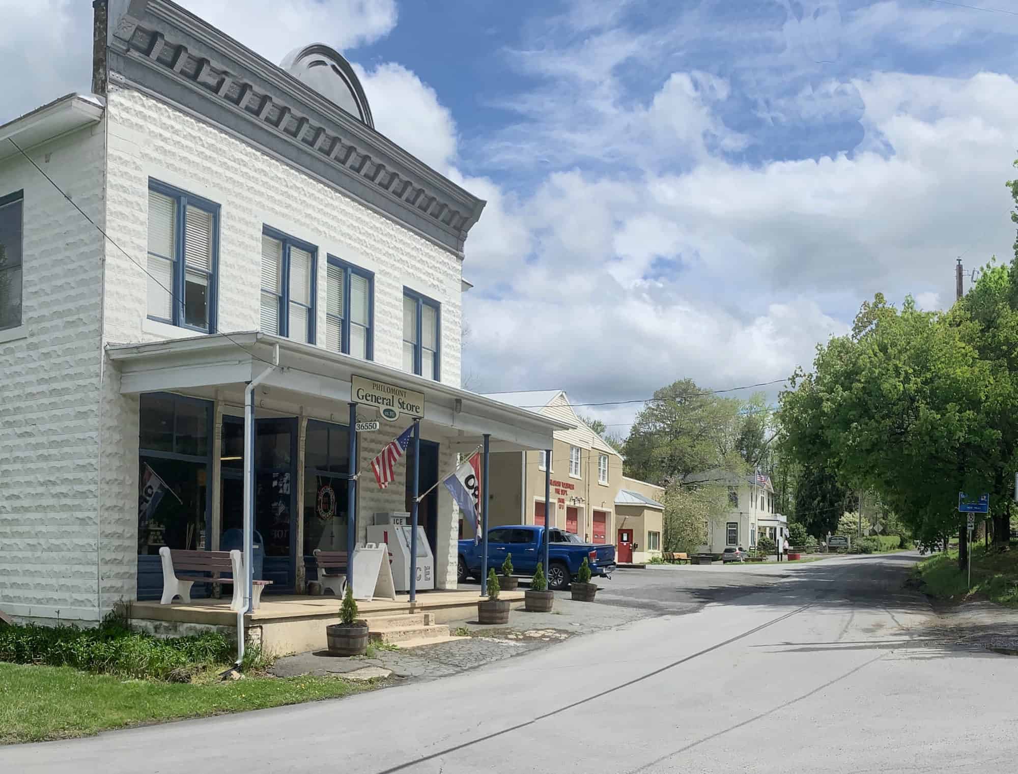 Philomont Virginia Loudoun Historic Village Alliance