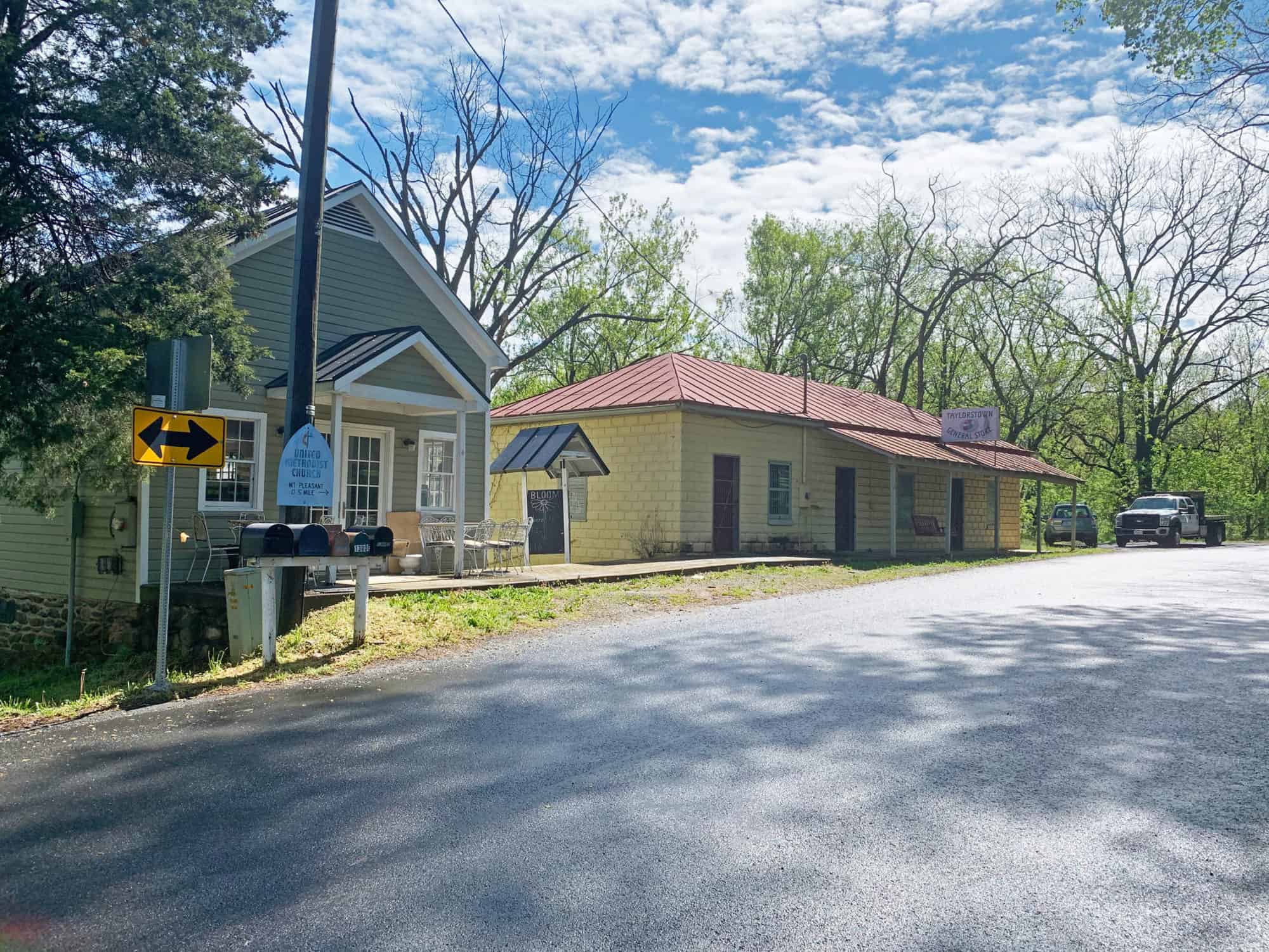 Taylorstown Virginia Loudoun Historic Village Alliance